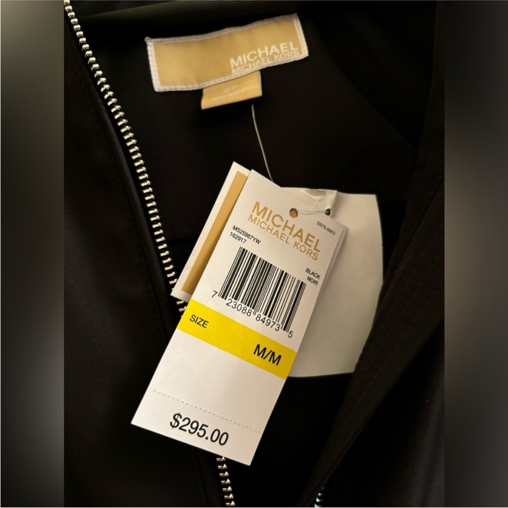 Copy - BNWT Michael Kors ladies jacket black - Picture 3 of 3